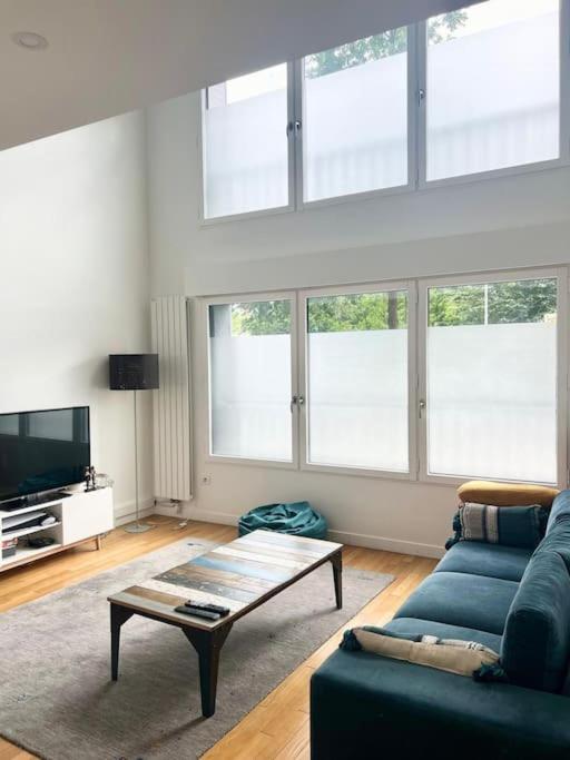 Duplex, 10 Min Champs Elysee Boulogne-Billancourt Exteriör bild