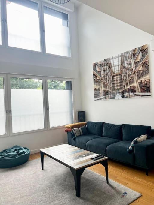 Duplex, 10 Min Champs Elysee Boulogne-Billancourt Exteriör bild